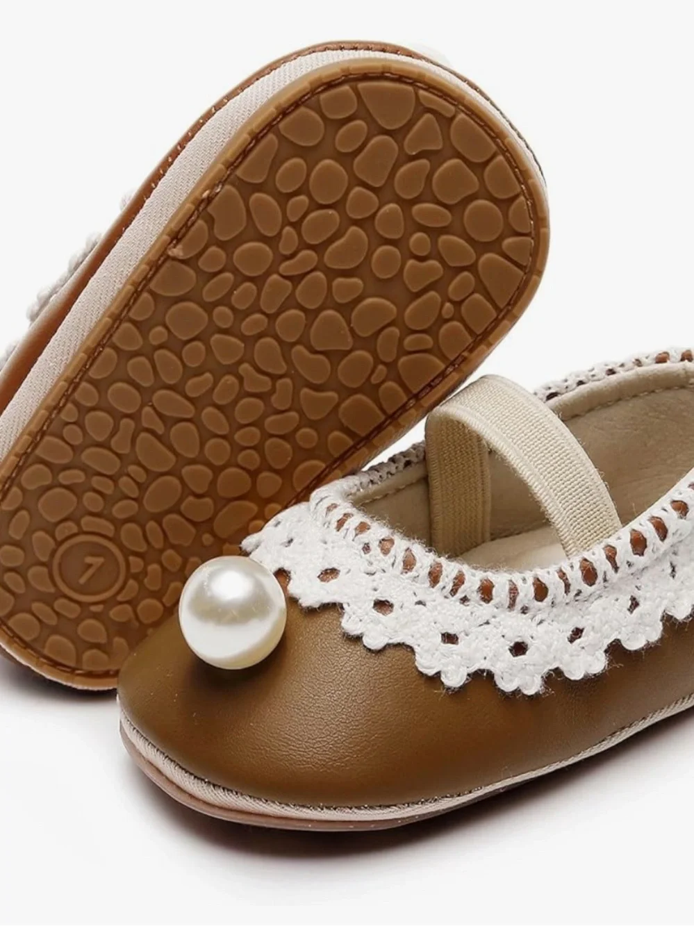 Baby  Brown Walker Shoes 18-24 Months